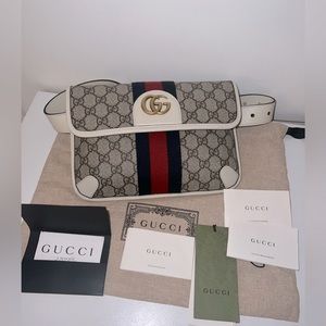 Gucci Ophidia Belt Bag size 95